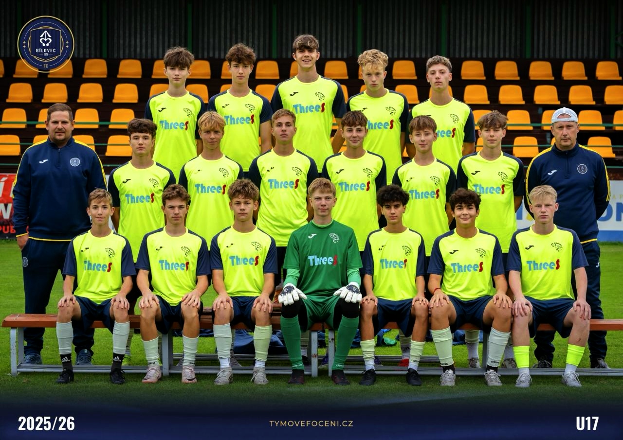 Podporujeme mladé fotbalisty